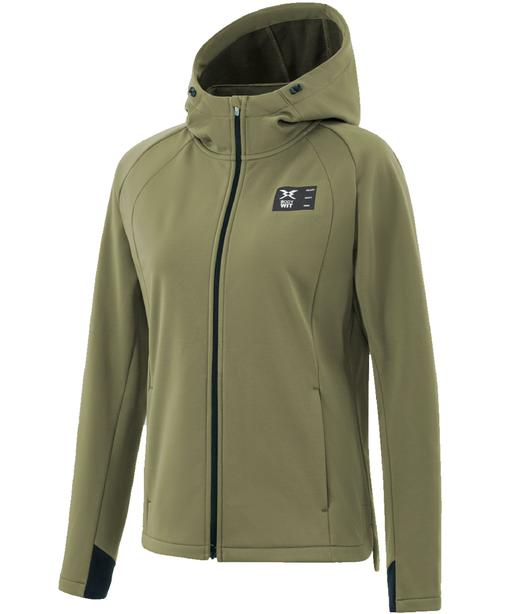 BODYWIT飞甲2.0女软壳防风防水轻量保暖跑步户外风衣 商品图5