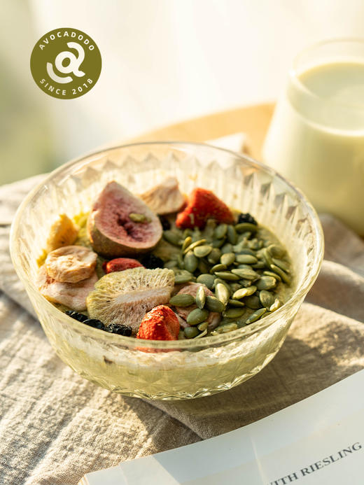 Avocadodo生南瓜子仁原味无壳新货大颗粒罐装零食牛油果果桥本 商品图3