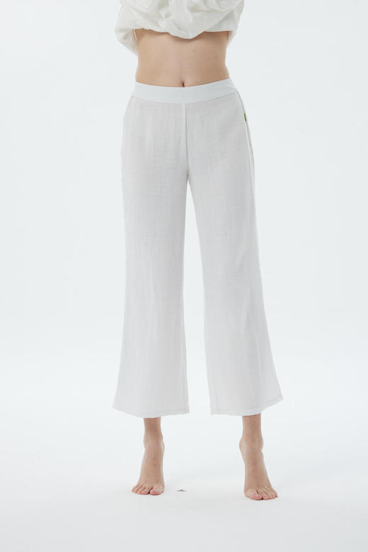 2023秋冬禅修素墨禅修长裤 商品图0