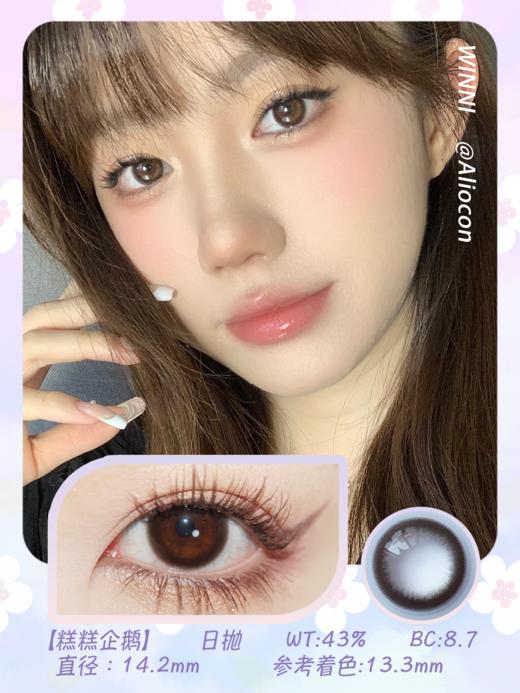 *Winni温妮WN-D19糕糕企鹅 14.2mm【日抛10片 | 2片/小盒*5小盒】 商品图1