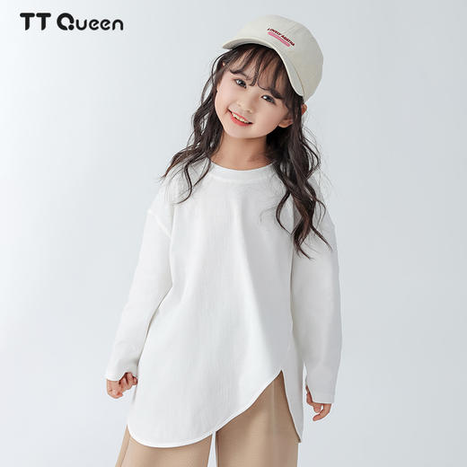 【团团圈】开叉斜T 商品图4