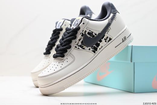 耐克Nike Air Force 1 '07 Low空军一号休闲运动板鞋FJ7740-017男女鞋 商品图6