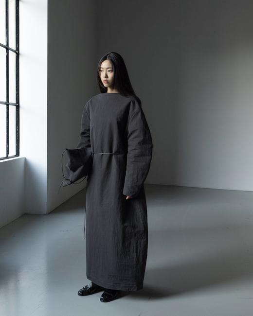 Ruohan 黑色/杏色KAI细皮带 商品图14