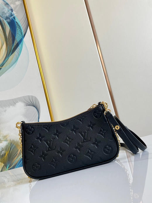 秋冬特惠💰780 原单LV M80349黑 尺寸：19×11.5×3cm EASY POUCH 链条斜挎包 商品图2