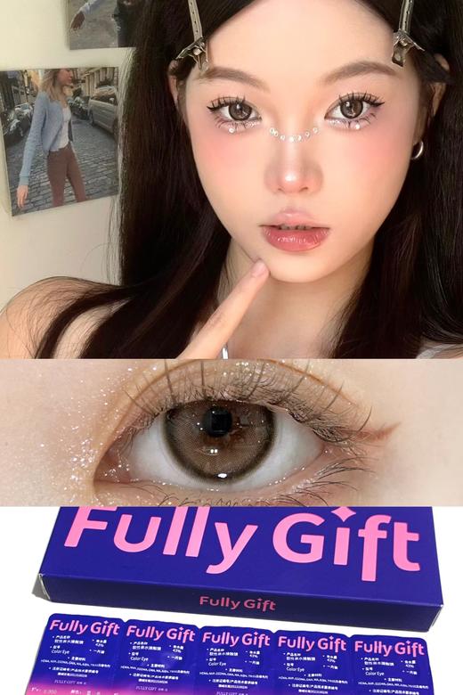 FullyGift日抛·樱礼与她·14.2mm中等着色·10片日抛 商品图3