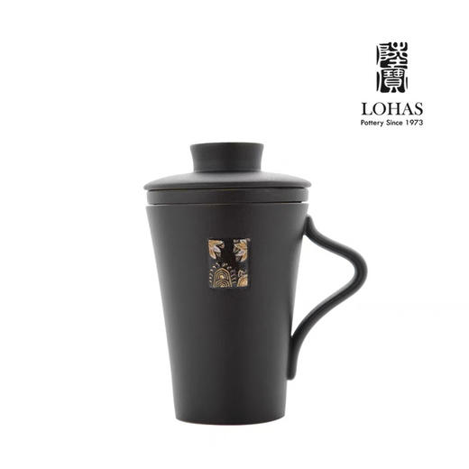 5F隆昌瓷器陆宝禅风福寿盖杯（金色年华） 商品图0