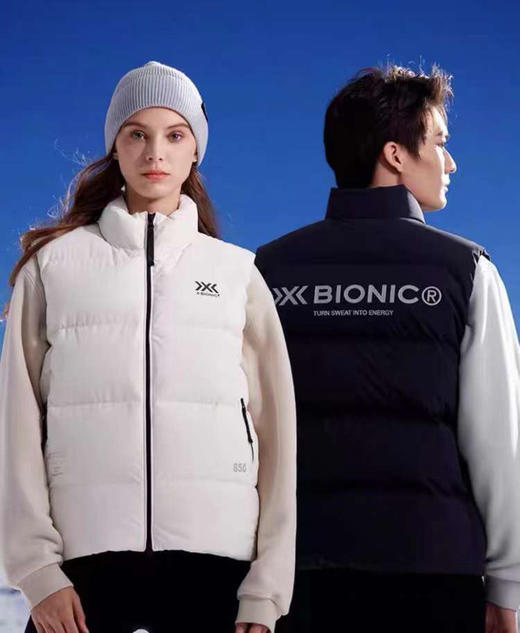 X-BIONIC巡回者850蓬 保暖面包羽绒马甲无袖鹅绒服 商品图10