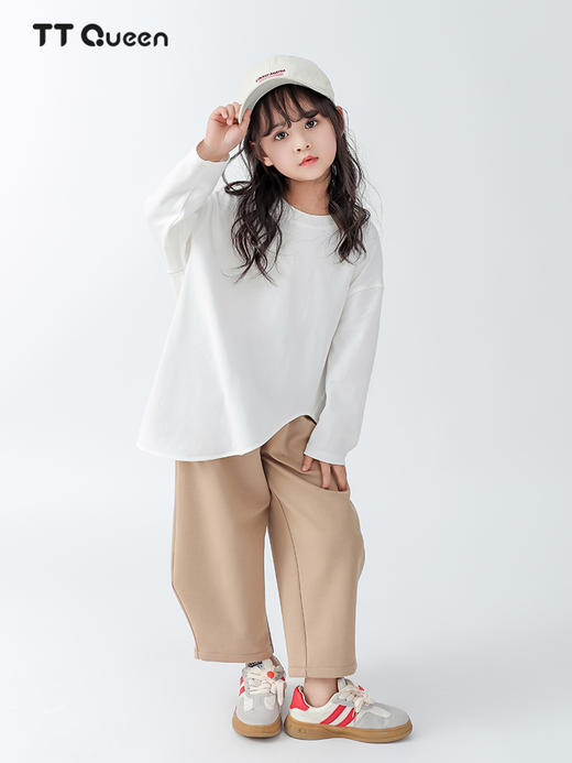 【团团圈】开叉斜T 商品图6