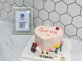 小熊与小兔爱心love