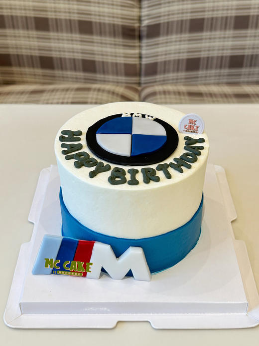 宝马logo 蛋糕 商品图0