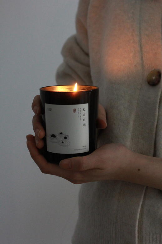 BBF | 易 · 香氛蜡烛 - 坎（鸢尾檀香） 商品图4