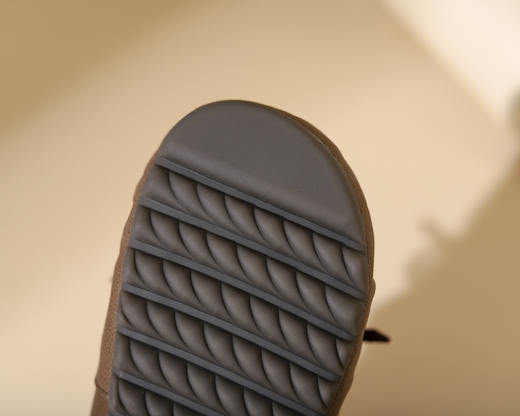 西村名物2023冬季新品复古圆头内里绒毛保暖短靴X23DM45651 商品图7