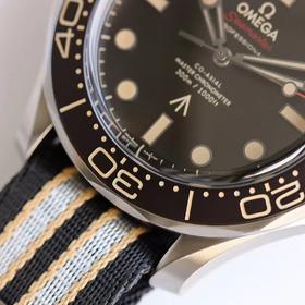 OR厂欧米茄海马300米007钛壳腕表”无暇赴死无历款”复刻手表一比一手表n厂c厂zf厂vs厂clean厂noob厂测评