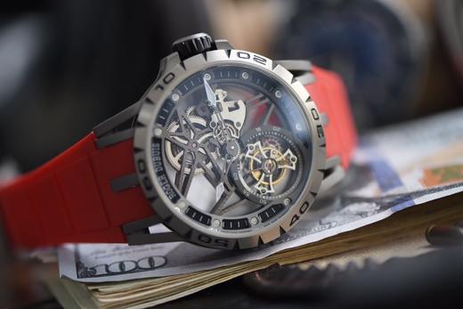 BBR厂罗杰杜彼陀飞轮复刻手表一比一手表n厂c厂zf厂vs厂clean厂noob厂测评 商品图4