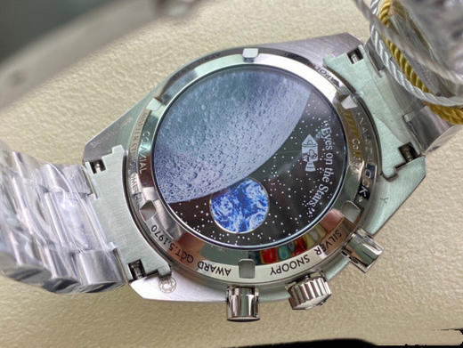 OM厂欧米茄超霸史努比50周年纪念复刻手表一比一手表n厂c厂zf厂clean厂vs厂noob厂测评 商品图4