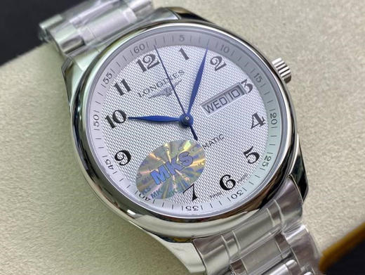 MKS厂浪琴名匠双历男士复刻手表一比一手表n厂c厂zf厂vs厂clean厂noob厂测评 商品图3