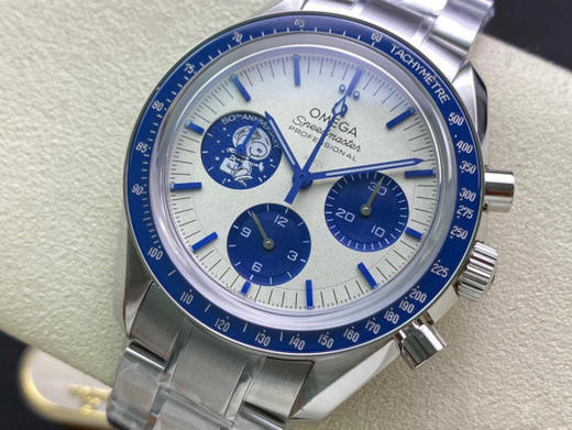 OM厂欧米茄超霸史努比50周年纪念复刻手表一比一手表n厂c厂zf厂clean厂vs厂noob厂测评 商品图3