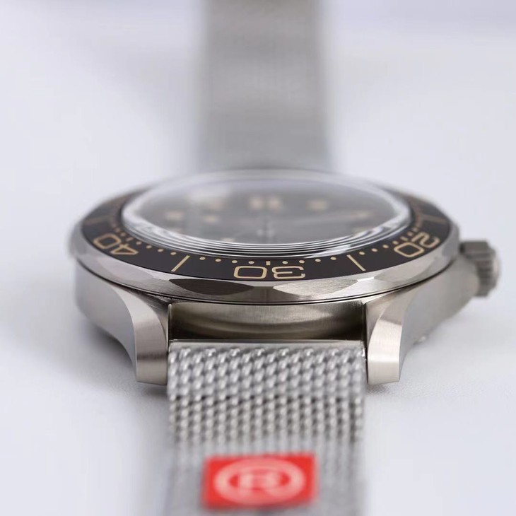 OR厂欧米茄海马300米007钛壳腕表