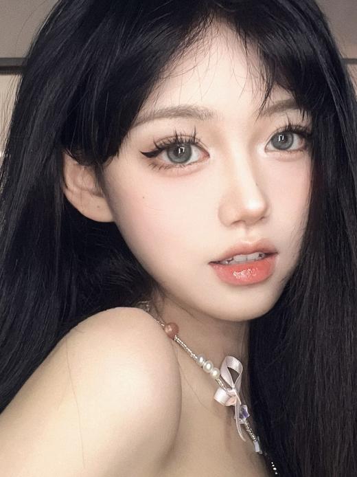 大直径推荐丨薄荷青提·Clairecolor丨14.5mm（年抛/2片装) 商品图9