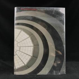 古根海姆艺术馆藏品图集 165幅彩色90幅黑白插图 精装大16开