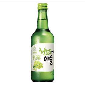 真露青葡萄味利口酒