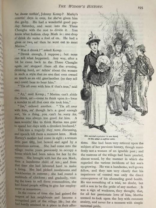 1894年 卫斯理公会杂志 数百幅插图 真皮精装16开 商品图9