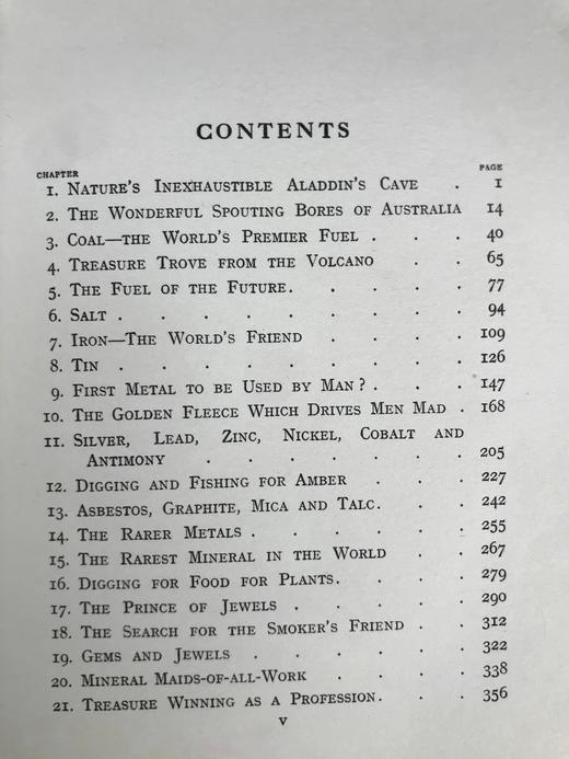 约20世纪早期 关于地球的宝藏 36幅插图 漆布精装32开 商品图3