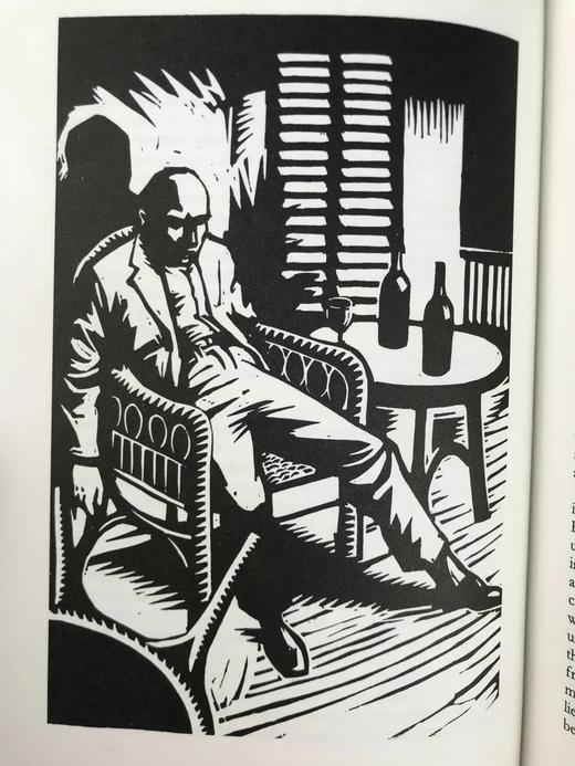 康拉德《阿尔迈耶的愚蠢》 12幅插图 精装大32开带书匣 商品图8