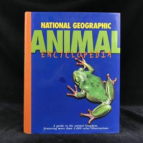 国家地理动物百科全书 数百幅彩色插图 精装16开