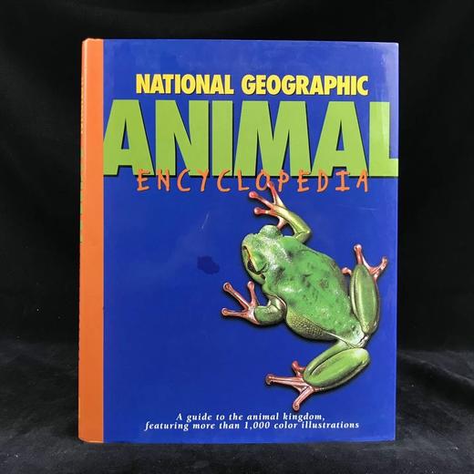 国家地理动物百科全书 数百幅彩色插图 精装16开 商品图0