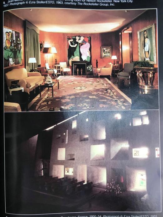 二十世纪室内设计图集 数百幅插图 精装16开 商品图11