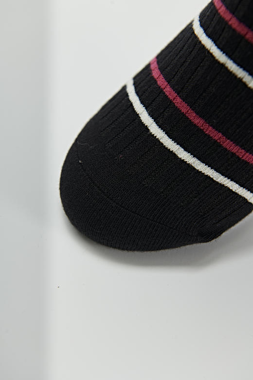 【6双6折】学生女士中长筒时尚袜精梳棉袜吸汗透气防臭【2322235】 商品图3