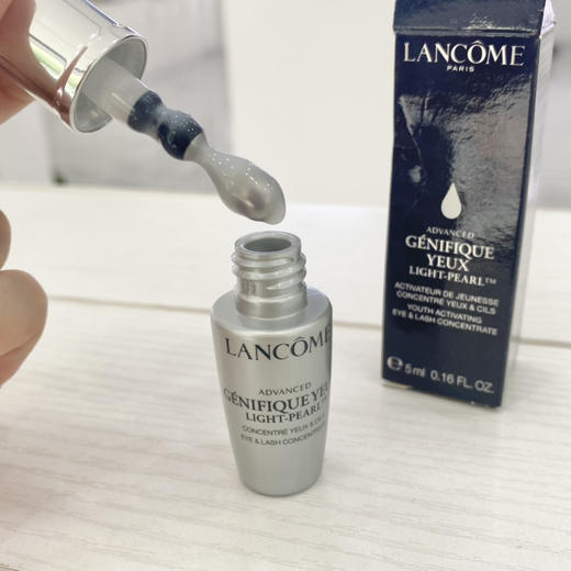 LANCOME·大眼精华小黑瓶5ml眼部精华液改善细纹淡化黑眼圈舒缓保湿·5ml 商品图2