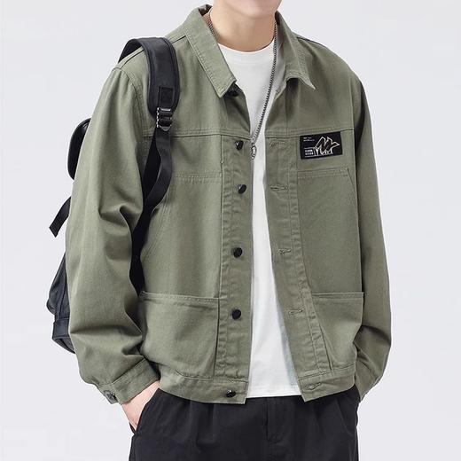 裁缝学苑MQ31牛仔外套纸样男装新款工装夹克男款上衣服装打板裁剪 商品图3
