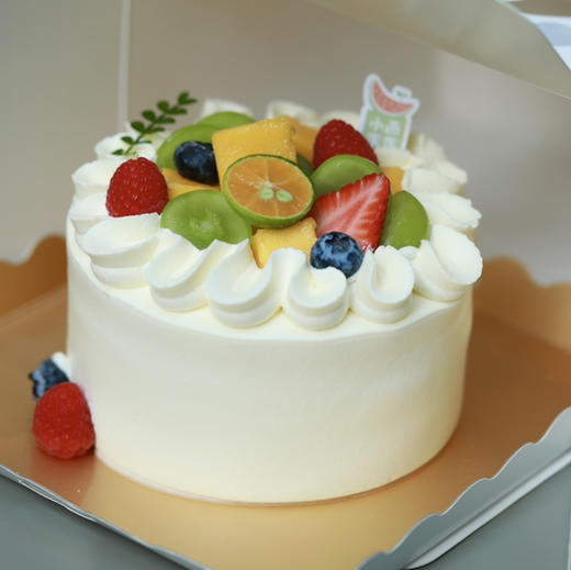 水果忌廉蛋糕 商品图1