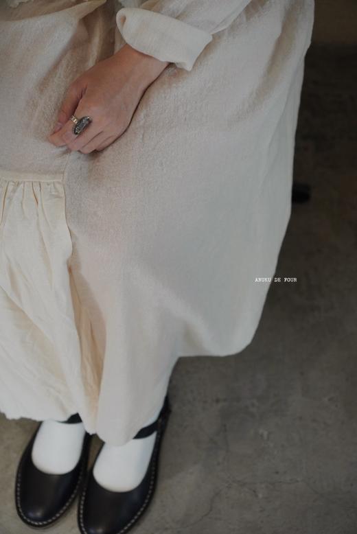 elsa esturgie 不对称褶边设计的半身裙 商品图3