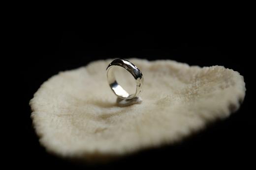 CHEZ BOQUE 印象系列原创手工925银抽象造型戒指《触不可及2号》 商品图2