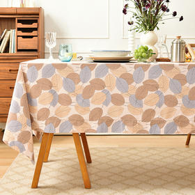 秋日来信落叶桌布客厅电视柜布艺餐桌布