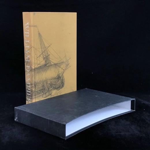 威廉·丹彼尔：海盗探险家 12幅插图 精装16开带书匣 商品图0