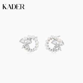 卡蒂罗蝶梦耳钉女925银耳饰2024新款爆款小众设计高级感配饰礼物