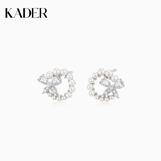 卡蒂罗蝶梦耳钉女925银耳饰2024新款爆款小众设计高级感配饰礼物 商品图0