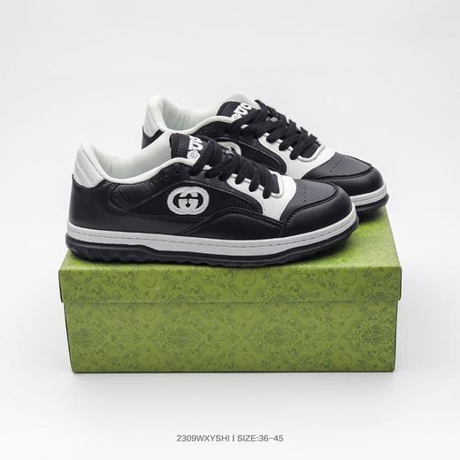G家 刺绣双G大Logo高奢运动鞋男女鞋合集 商品图2