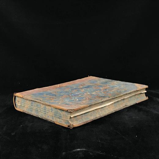 约19世纪早期 动物版画图鉴（全2卷合订本） 约4000幅版画插图 真皮精装8开 商品图1