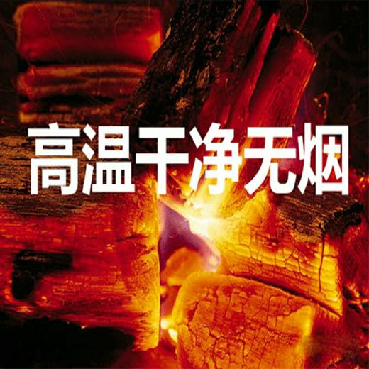 荔枝果木炭烧烤炭围炉煮茶碳环保炭火锅炭户外用家用商用木炭批发 商品图6