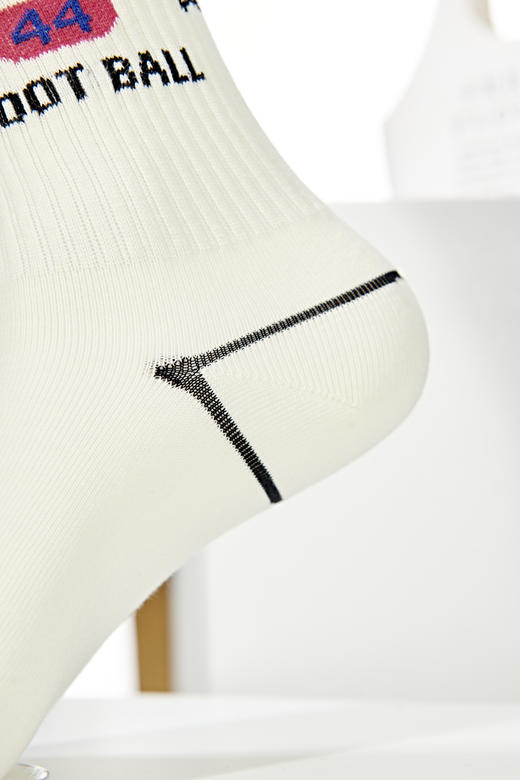 【6双6折】学生中长筒时尚袜精梳棉袜吸汗透气防臭【2322236】 商品图3