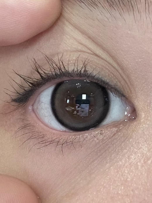 【月抛】黑麻球·Bennycat丨14.2mm（月抛/一盒2片装） 商品图0