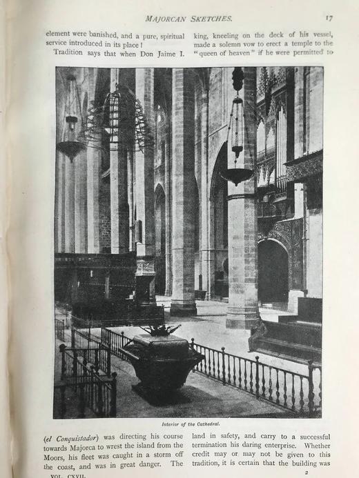 1894年 卫斯理公会杂志 数百幅插图 真皮精装16开 商品图3