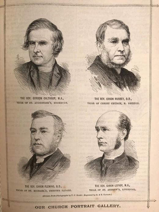 1881年 家庭箴言杂志 约百幅插图 漆布精装16开 商品图8