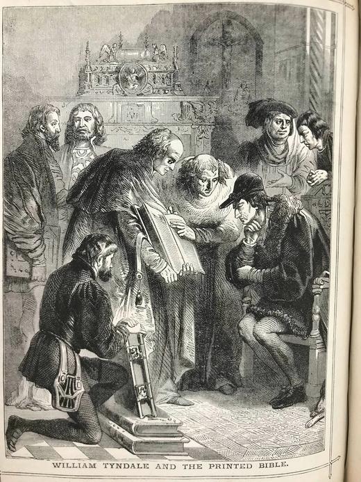 1881年 家庭箴言杂志 约百幅插图 漆布精装16开 商品图9