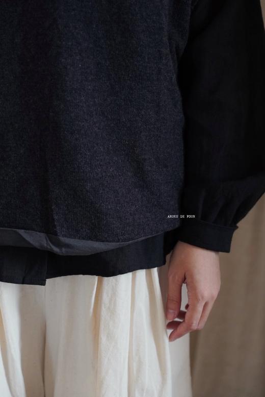 elsa esturgie 有机棉V领背心 商品图5